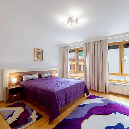 Skenderpasina Skyline 2-bedroom With Balcony Apartment Sarajevo